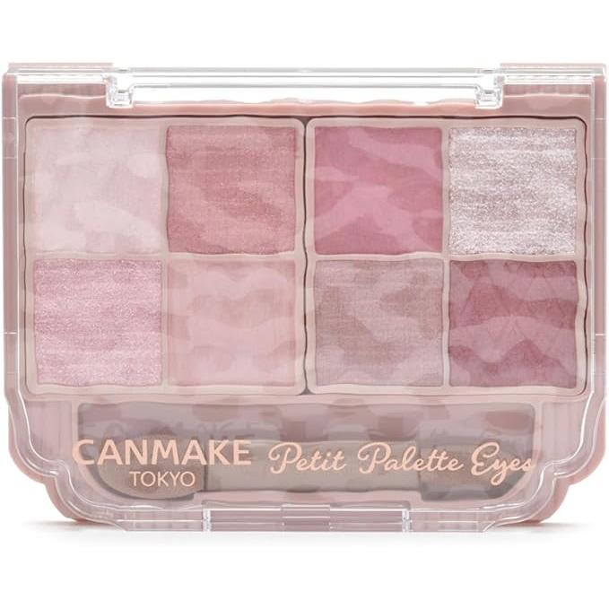 CANMAKE Petit Palette Eyes (Sparkling Type) Eyeshadow