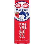 Keana Nadeshiko Kobana Tsururin Cream Pack – Baking Soda & Suction Stone Nose Pore Care Cream 15g [Alcohol-Free]