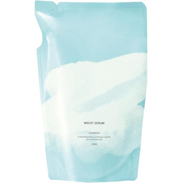 ORBIS Moist Serum Shampoo Refill – Eco-friendly Hydration 420mL [Alcohol-Free]