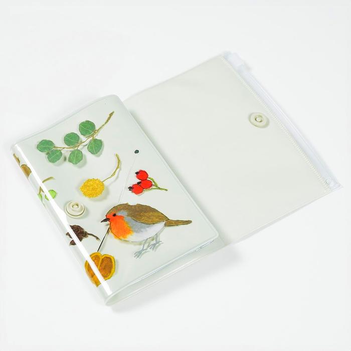 Greeting Life × Yusuke Yonezu “Chimachima” Multi Pouch – Bird Design