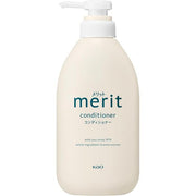 MERIT - Moisturizing hair conditioner 450ml [Alcohol-free]