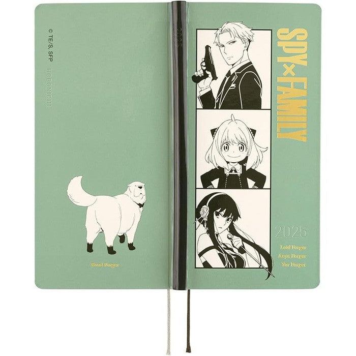 SPY X FAMILY Hobonichi weekly planner JP/EN