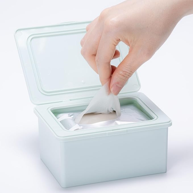 KOSE Clear Turn Mainichi Keana Komachi Mask (30 Sheets) – Daily 3-Minute Pore Care with Fermented Rice & CICA [Alcohol-free]