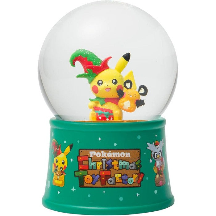 Snow Globe Pikachu Christmas Pokemon Center Toy Factory