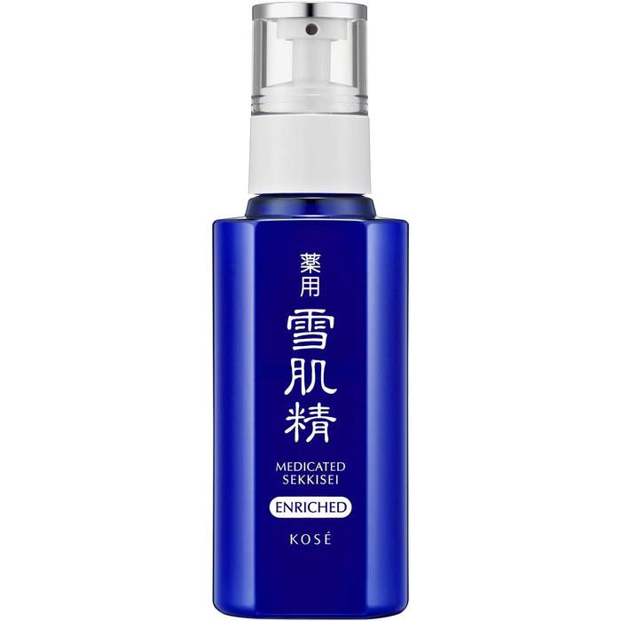 SEKKISEI Medicated Emulsion Enrich - Whitening Moisturizing Emulsion, 140 mL [With Alcohol]