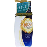 [Quasi-Drug] Medicated Taiyo no Sachi EX Kaki Tannin Shampoo with Conditioner – 400ml (No Alcohol)