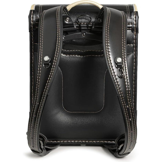 Mochila Escolar Randoseru Amant STYLISH CARBON para Niños – 15L, Ligera