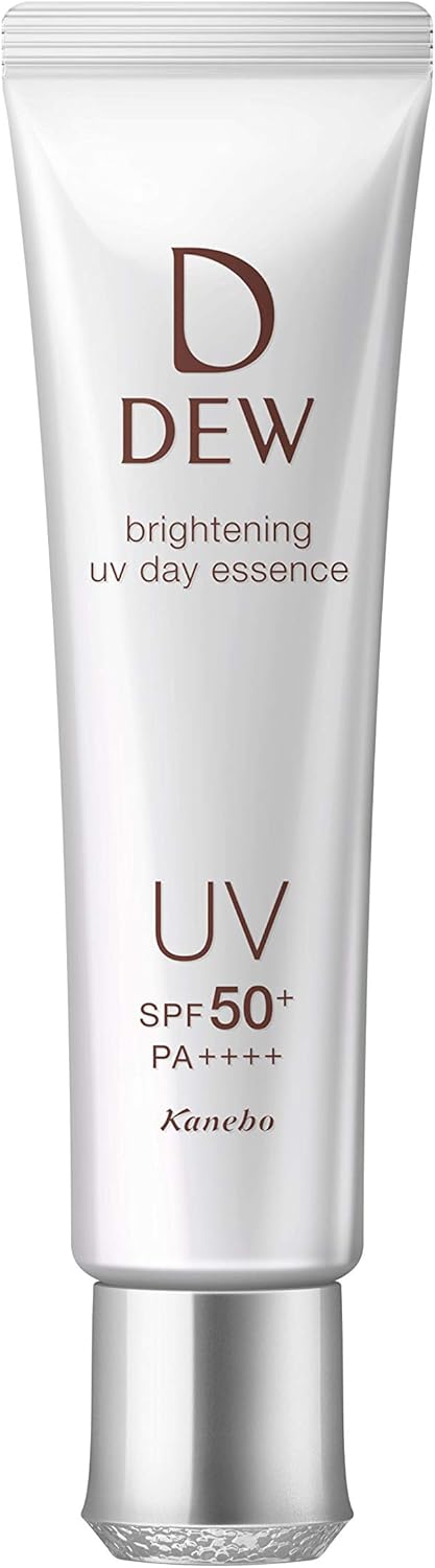 DEW Brightening UV Day Essence SPF50+ PA++++ – Medicated Brightening UV Cream 40g [With alcohol]