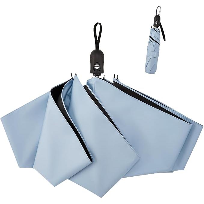 Ultra-Lightweight Foldable Umbrella – 100% UV Protection, Compact, One-Touch Auto Open/Close