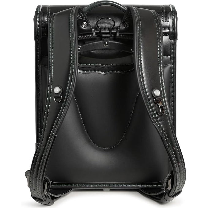 Mochila Escolar Randoseru Amant STYLISH CARBON para Niños – 15L, Ligera