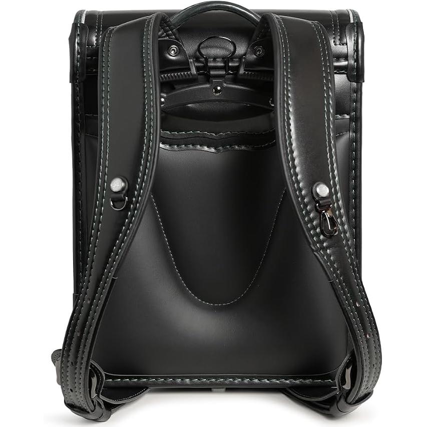 Amant STYLISH CARBON Japanischer Randoseru Schulrucksack für Jungen – 15L, leichtgewichtig