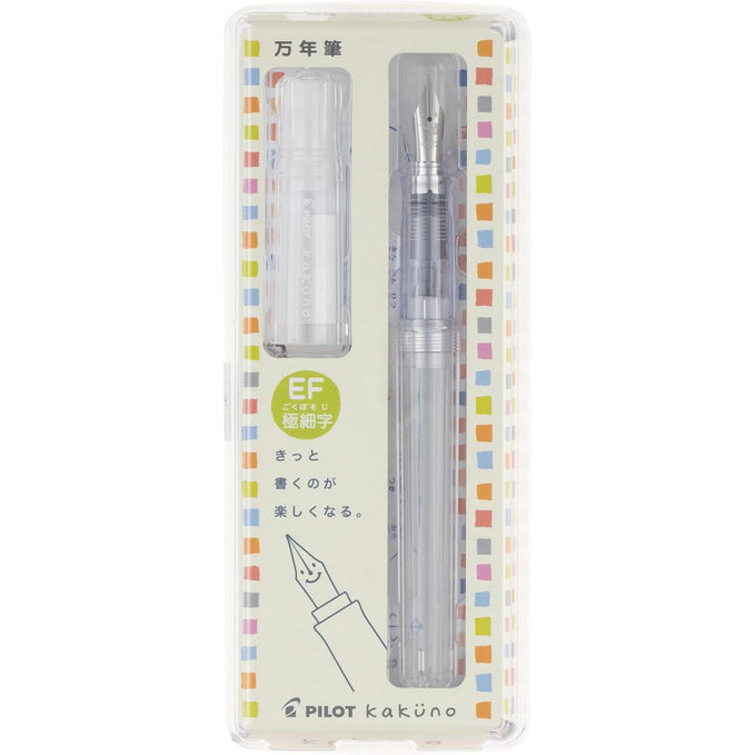 Pilot Kakuno Fountain Pen – Extra Fine, Fine & Medium Nibs