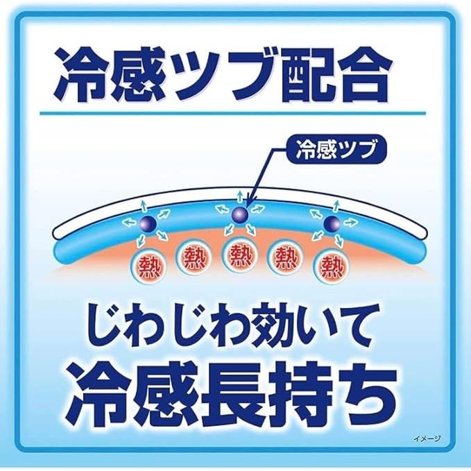 Kobayashi Netsusama Cooling Gel Sheets – For Fever & Body Cooling, Skin-Friendly Formula, 16 Sheets