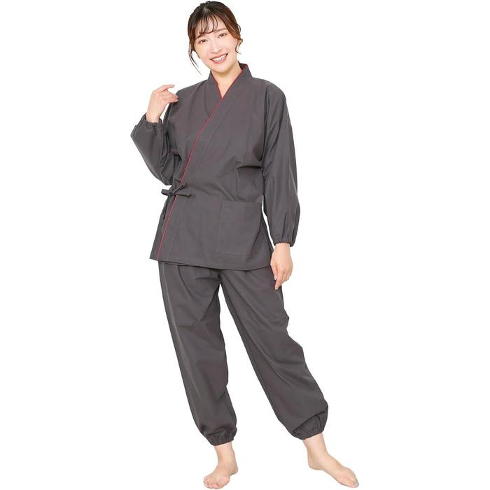 Nishiki Samue Work Clothes – All-Season Top & Bottom Set (100% Cotton)