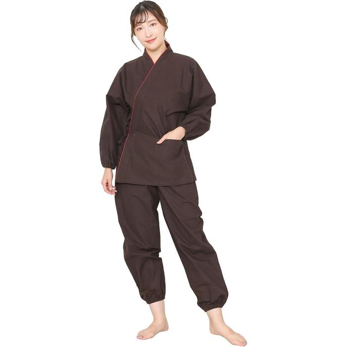 Nishiki Samue Work Clothes – All-Season Top & Bottom Set (100% Cotton)