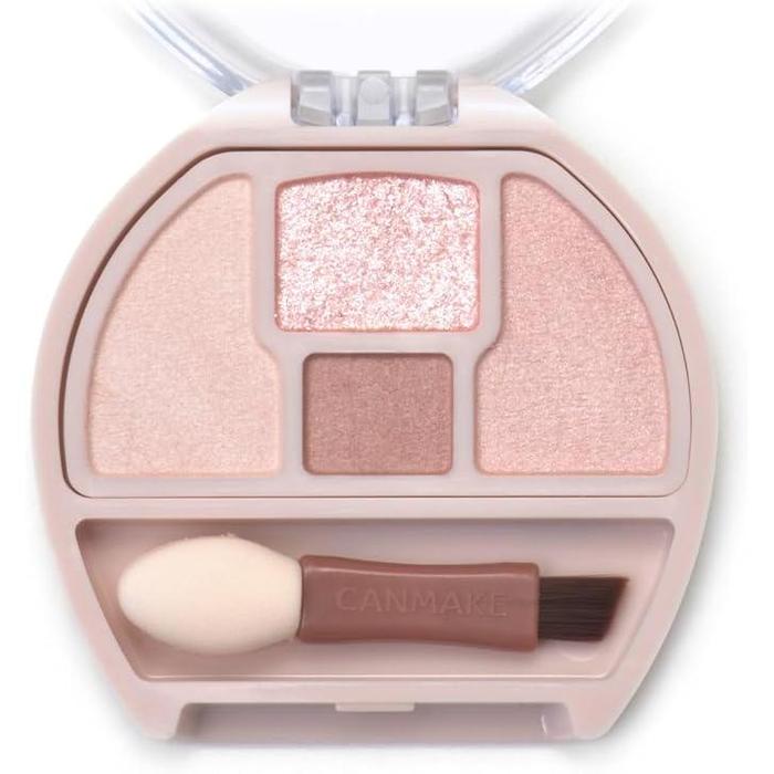 CANMAKE Plumpuku Coordinate Eyes Neo – Aegyo-Sal Eyeshadow Palette, 1.3 g
