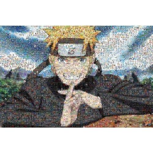 Ensky NARUTO Shippuden Mosaic Art Jigsaw Puzzle – 1000 Pieces (50 × 75 cm)