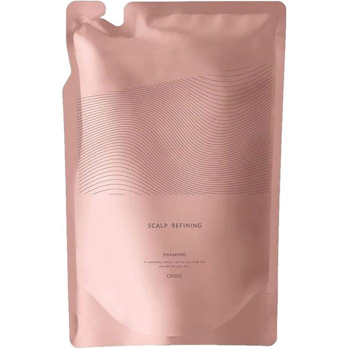 ORBIS Quasi-drug Scalp Refining Shampoo Refill – Eco-friendly 250mL [Alcohol-Free]