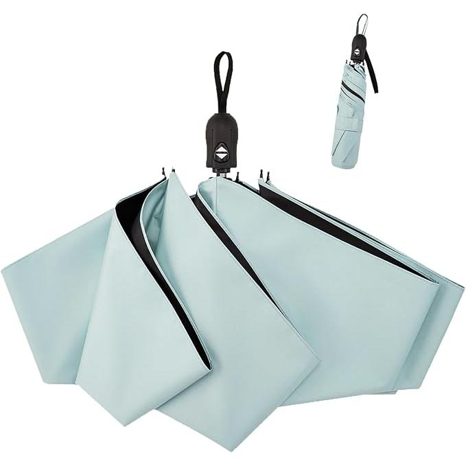 Ultra-Lightweight Foldable Umbrella – 100% UV Protection, Compact, One-Touch Auto Open/Close