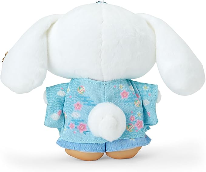 Sanrio Cinamonroll Kimono Plush Mascot Holder Japanese Special Edition