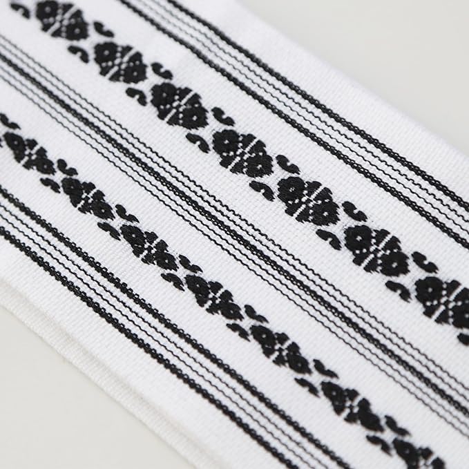 TOUWA Cotton Obi – Kenjo Pattern, Easy-Fit Kimono Belt (Available in 8 Colors)