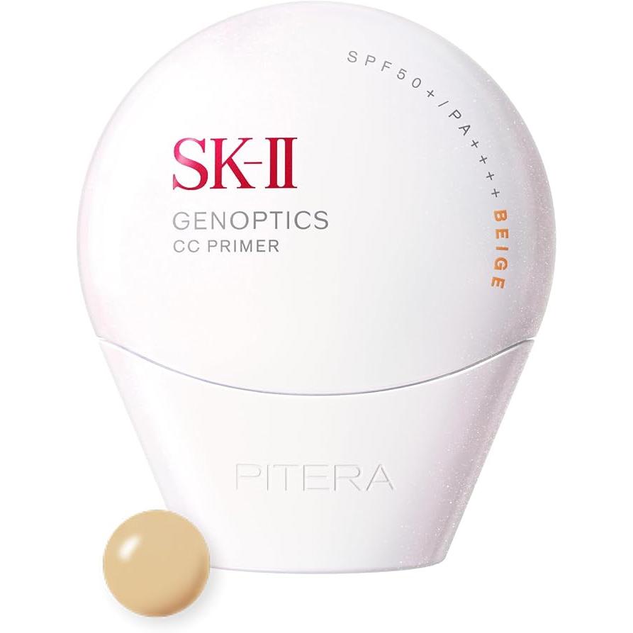 SK-II Genoptics CC Primer SPF50/PA++++ – Radiant Skin Base with Pitera™ & Niacinamide 30g  [Alcohol-free］