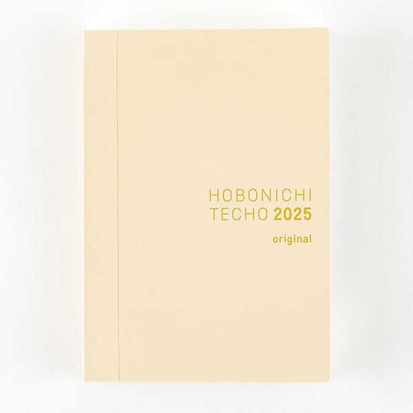 Hobonichi Daily planner 2025 A6/A5 EN