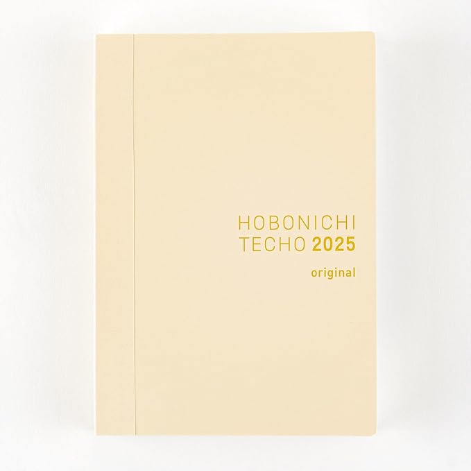 Hobonichi Daily planner 2025 A6/A5 EN