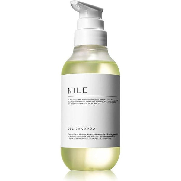 NILE Men’s Ultra Dense Foam Gel Shampoo 350ml – Amino Acid Scalp & Hair Repair | La France Scent | Shampoo & Treatment in One [With alcohol]