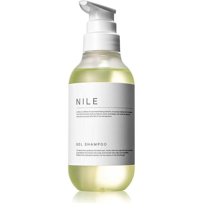 NILE Men’s Ultra Dense Foam Gel Shampoo 350ml – Amino Acid Scalp & Hair Repair | La France Scent | Shampoo & Treatment in One [With alcohol]
