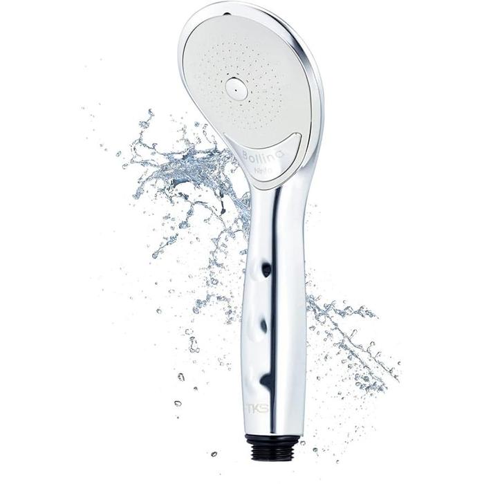 Bollina Nympha Plus TK-7100-P – Official Limited Edition Ultra Fine Bubble Shower Head
