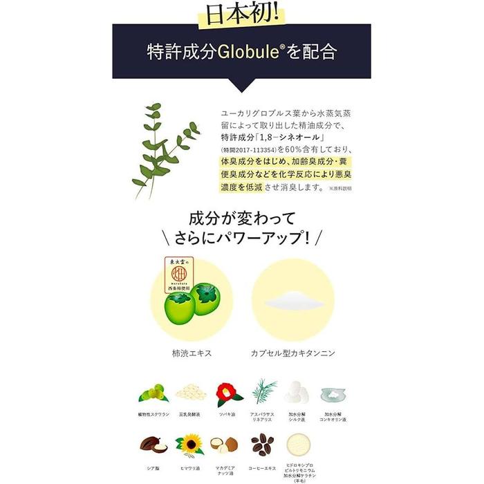 Kaki no Sachi (KnS) Medicated Persimmon Scalp Conditioner for Men 500mL – Odor, Dandruff & Volume Care [With alcohol]