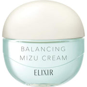 ELIXIR REFLET Balancing Mizu Cream – Lightweight Hydrating Cream for Acne-Prone Skin with Tranexamic Acid 60g [With alcohol]