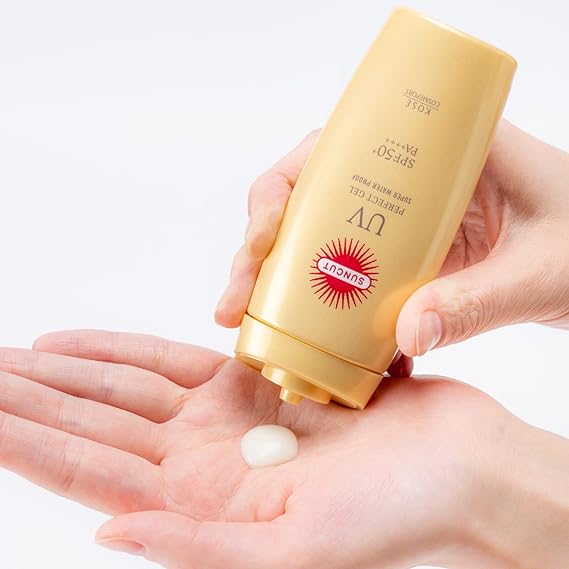SUNCUT UV PREFECT GEL SPF50+PA++++ Fragrance-free sunscreen gel 120g [With alcohol]