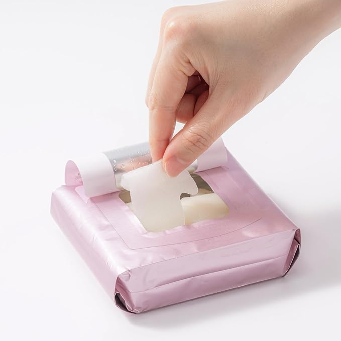 KOSE Clear Turn Sorry Bare Skin Spot Care Mask (60 Sheets) | Intensive Moisture Eye Patch [Alcohol-free]