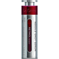 Serum z retinolem Dr.Once Retinol Needle Shot 50 mL – Pielęgnacja ujędrniająca z retinolem i peptydami [Alcohol-Free]