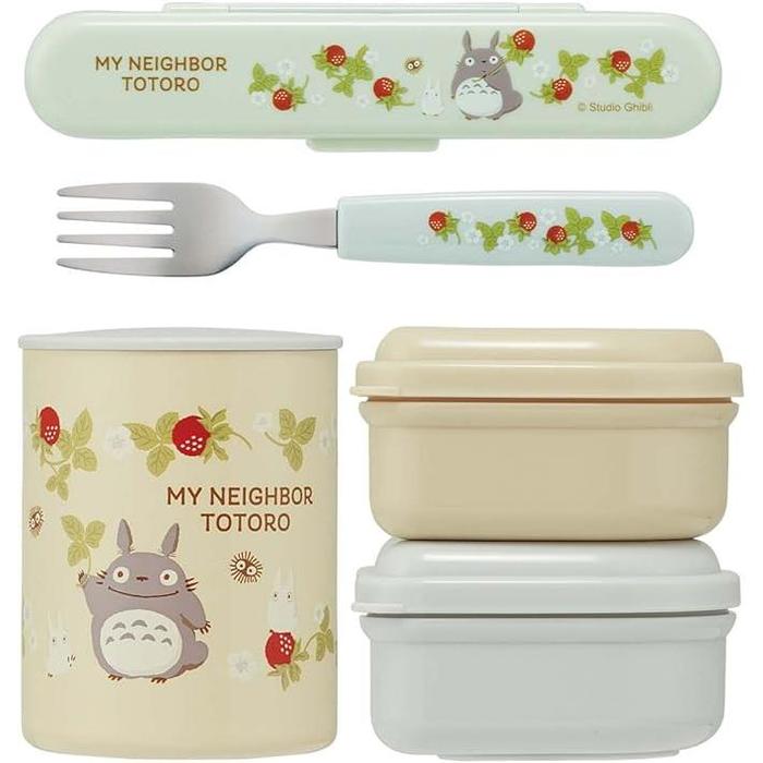 My Neighbor Totoro Antibacterial Insulated Lunch Jar Set – 560ml