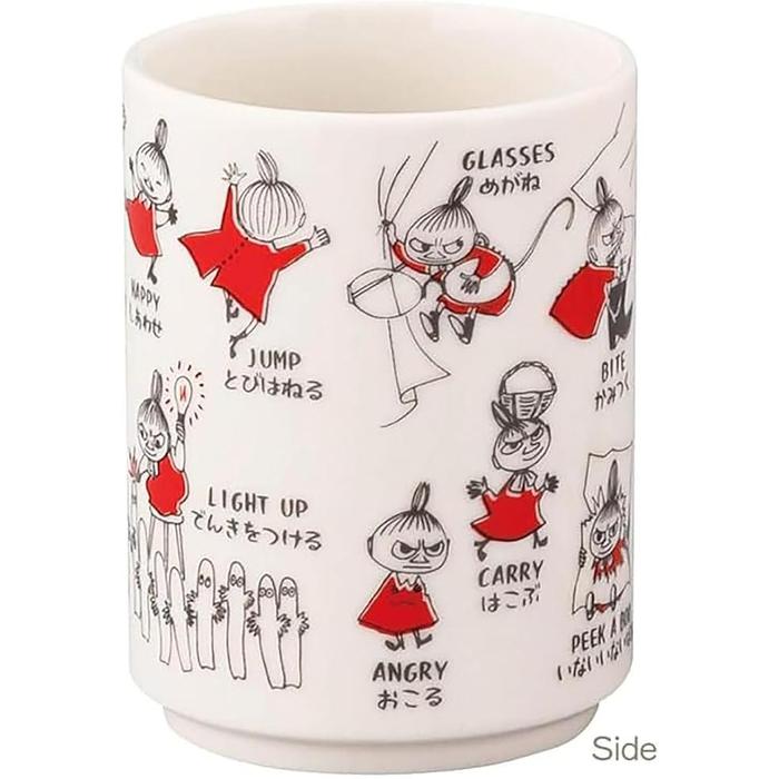 MOOMIN AREKORE Sushi Tea Cup 300ml – Official Yamaka Shoten