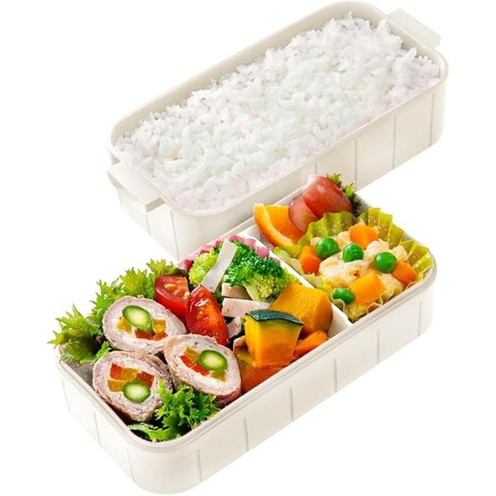Skater Studio Ghibli “Kiki’s Delivery Service” 2-Tier Lunch Box – 600ml | Antibacterial | Made in Japan