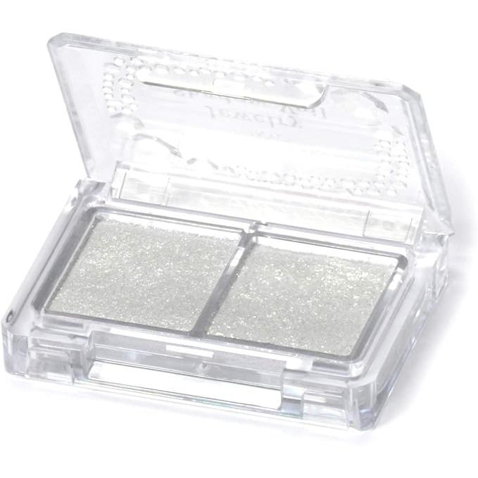 Canmake Jewelry Shadow Veil 2.4g – Dual Glitter Eyeshadow Palette [Alcohol-free]