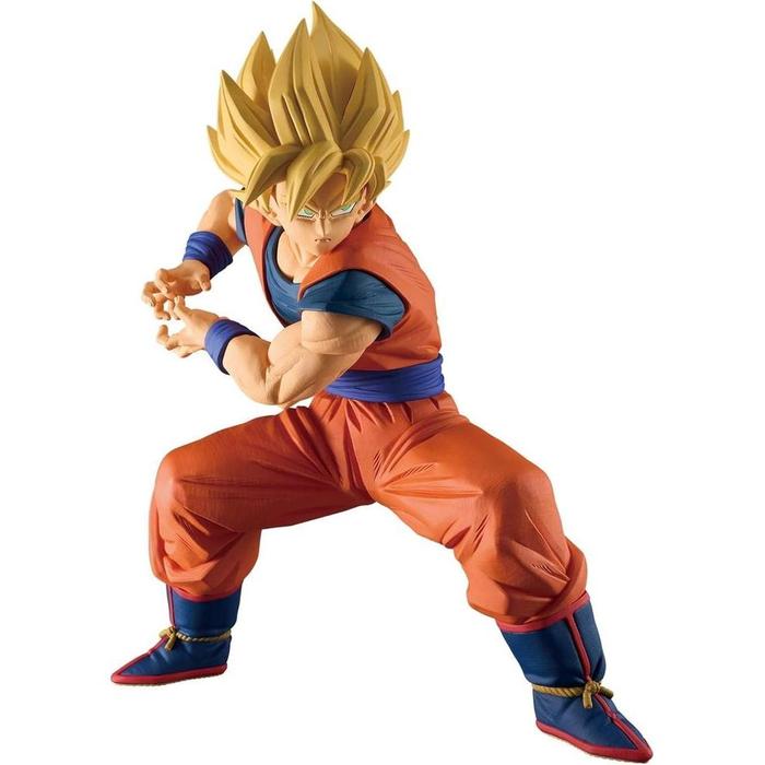 Dragon Ball Z Super Saiyan Son Goku Grandista Figure