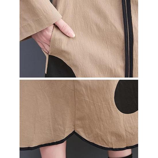 Minesam Long Shirt Dress - Black lady bug FREE SIZE (MULTIPLE COLOR OPTIONS)