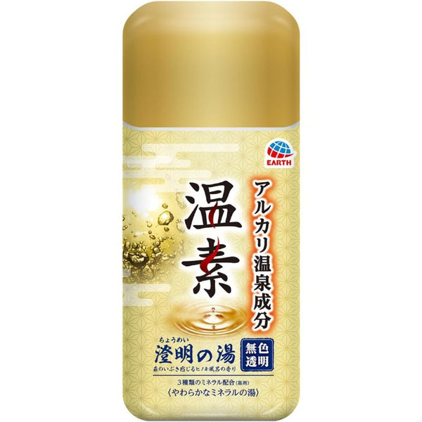 Onso Chomei no Yu - Alkaline Bath Salt with Hinoki Aroma for Relaxation and Skin Nourishment 600g [No Alcohol]