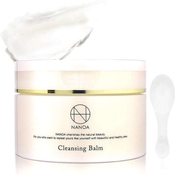 NANOA Cleansing Balm - Balm for washing the face, removing make-up and removing blackheads 80g [Alcohol-free]