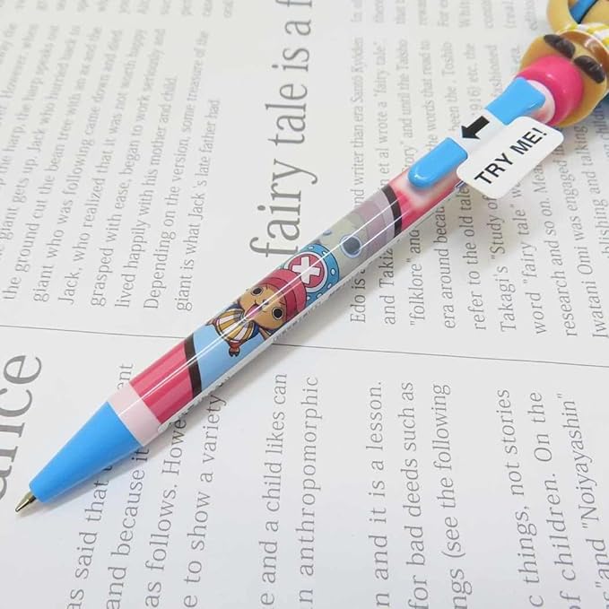 One Piece Face-Changing Pen | Made in Japan