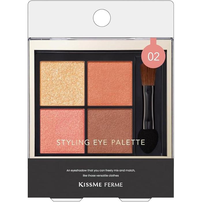 Kiss Me Ferme Styling Eye Palette