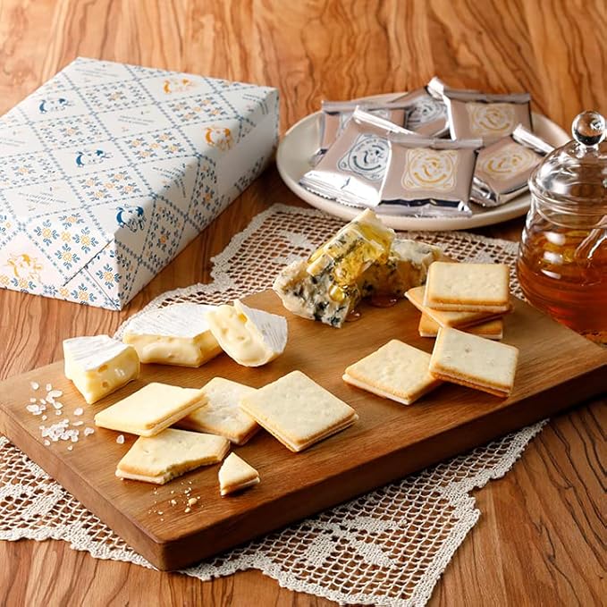 Tokyo Milk Cheese Factory Cookie Assortment – 18 Pieces