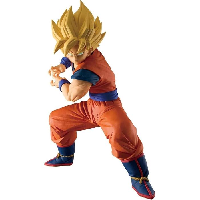 Dragon Ball Z Super Saiyan Son Goku Grandista Figure