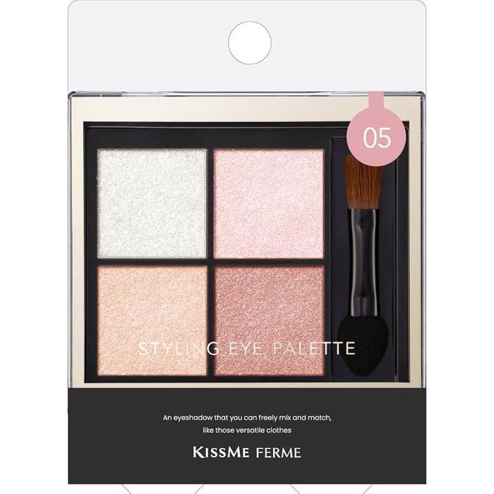 Kiss Me Ferme Styling Eye Palette