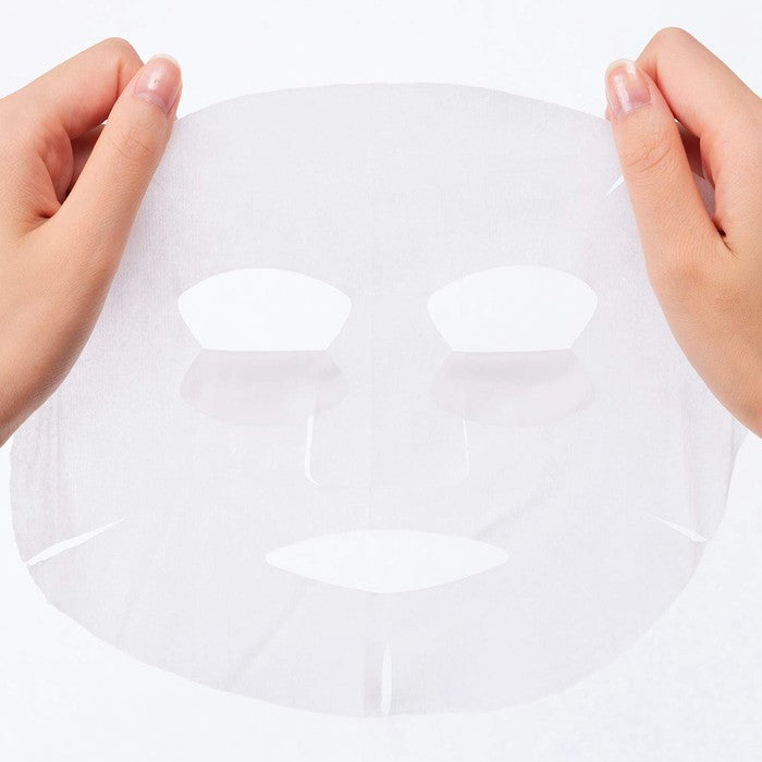 CLEAR TURN Moisturizing Lift Mask EX - Firming and lifting masks with 3 types of collagen 40 pieces [With alcohol]